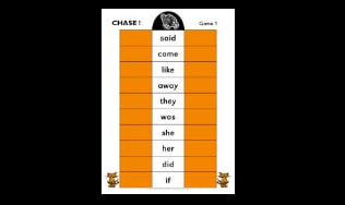 chase game image
